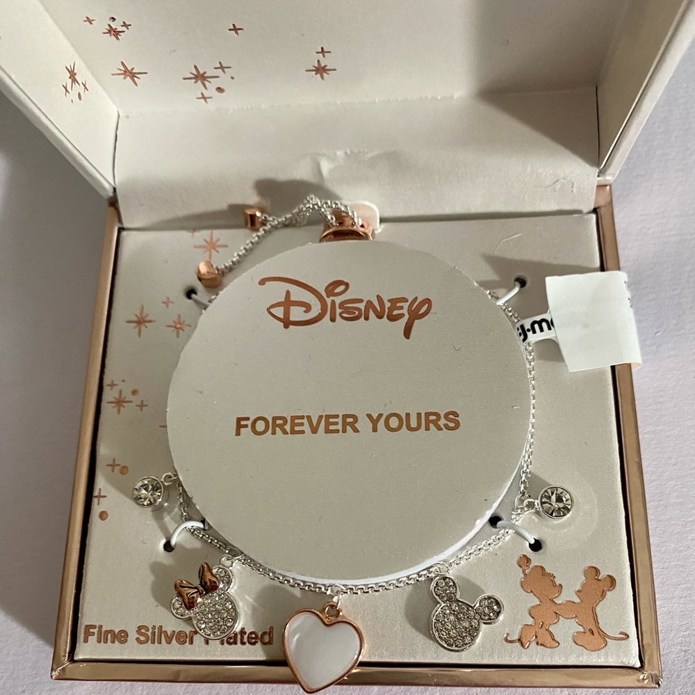 Disney forever yours bracelet